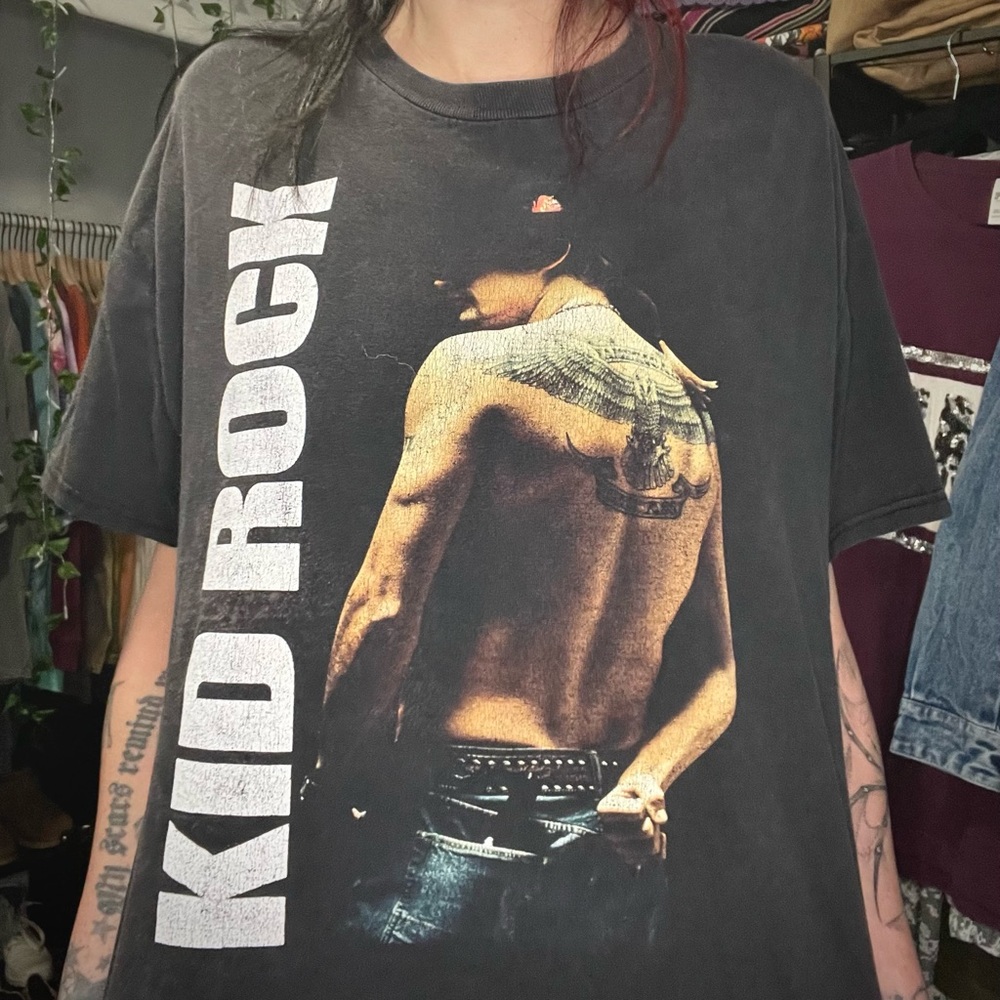 Vintage Kid Rock Pain Train Tour 2004 Tee